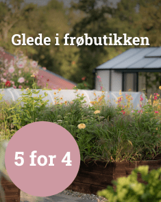 Glede i frøbutikken - 5 for 4